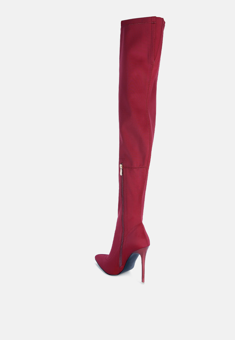 Lolling Long High Heel Boots-2
