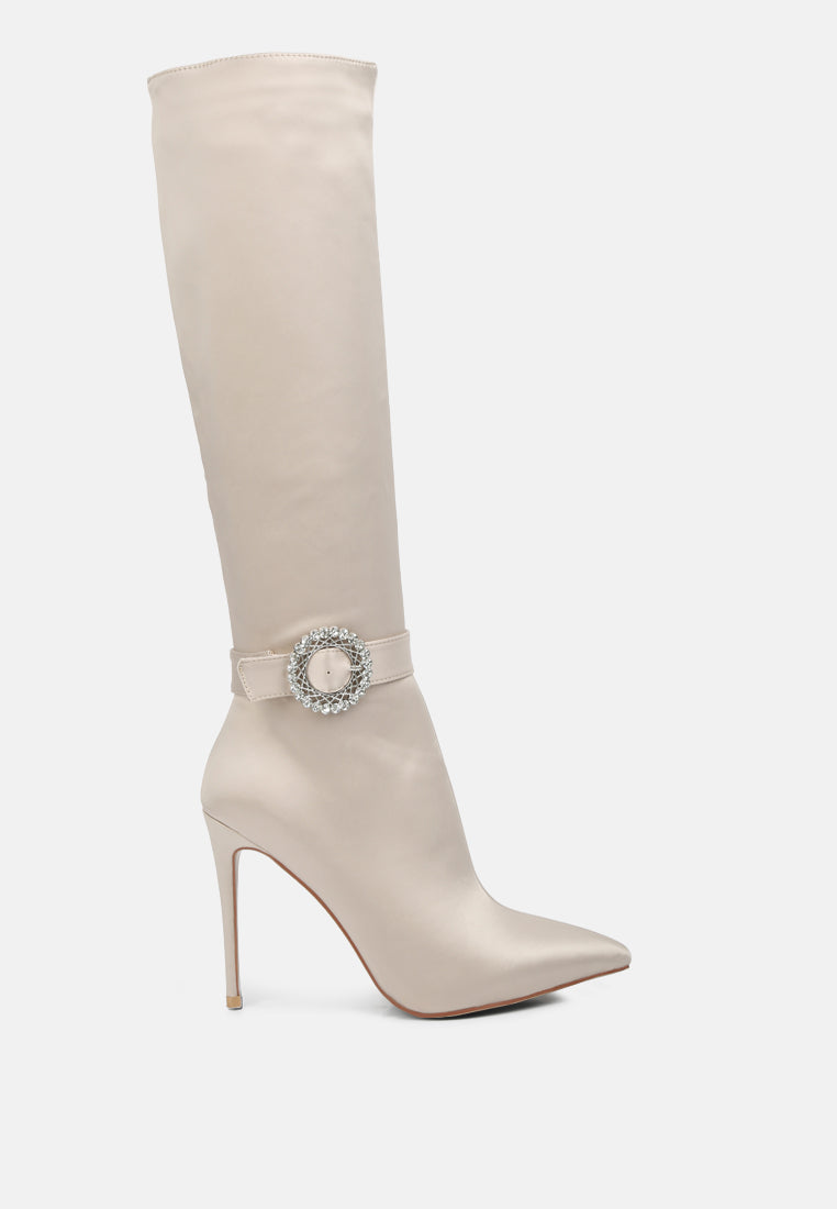 Lovestruck High Calf Boots-5