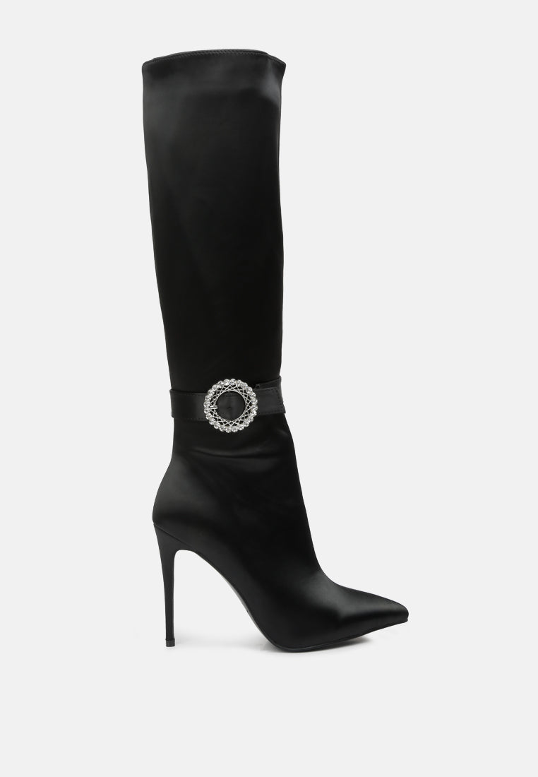 Lovestruck High Calf Boots-6
