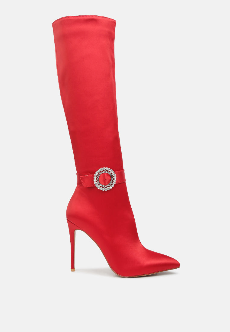 Lovestruck High Calf Boots-0