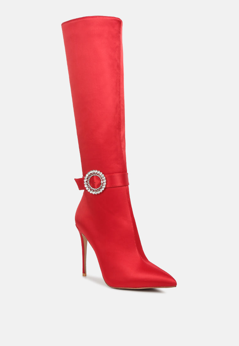 Lovestruck High Calf Boots-1