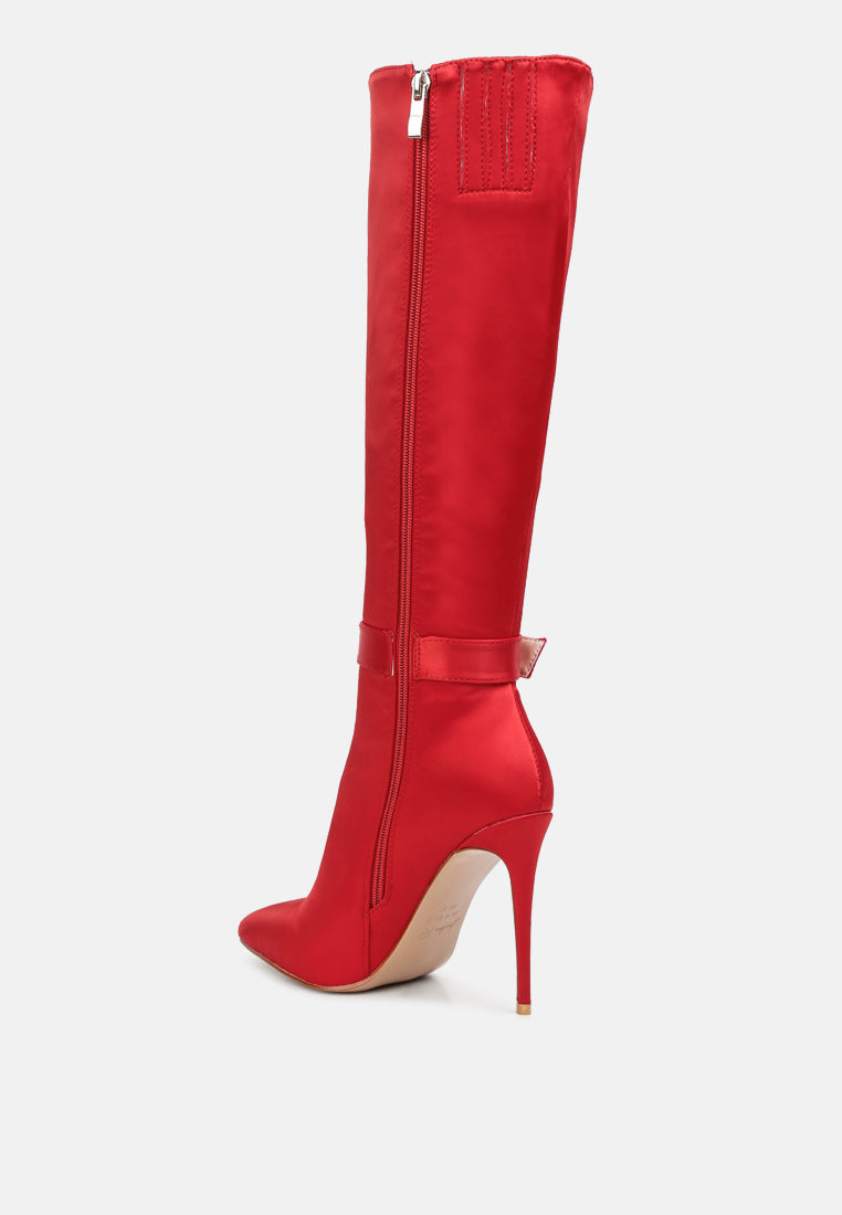 Lovestruck High Calf Boots-2