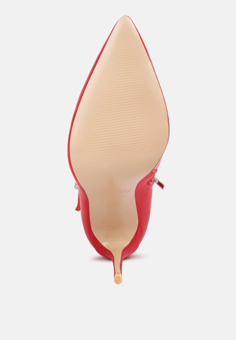 Lovestruck High Calf Boots-4