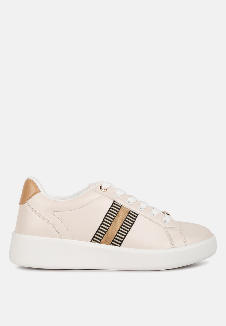 Loyalty Embroidery Detail Sneakers-5