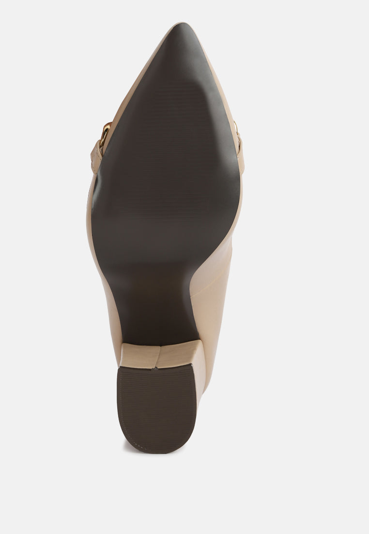 Majesty Block Heel Pumps-4