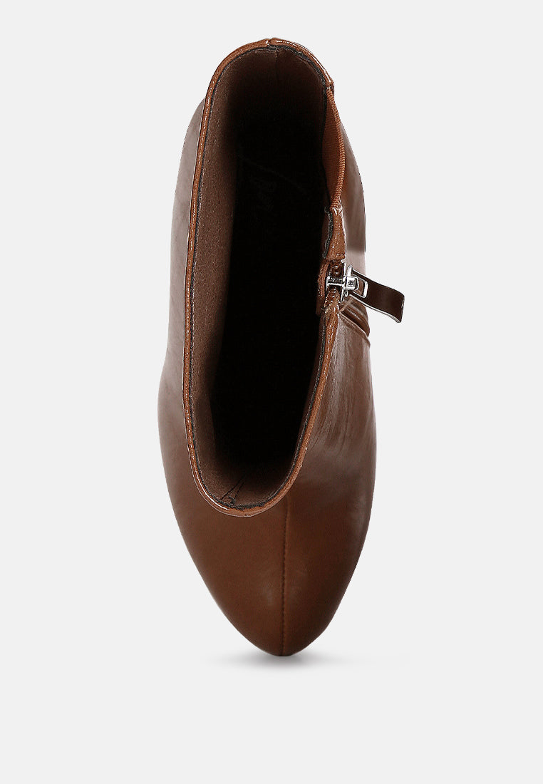 Marsha High Platform Stiletto Ankle Boots-3