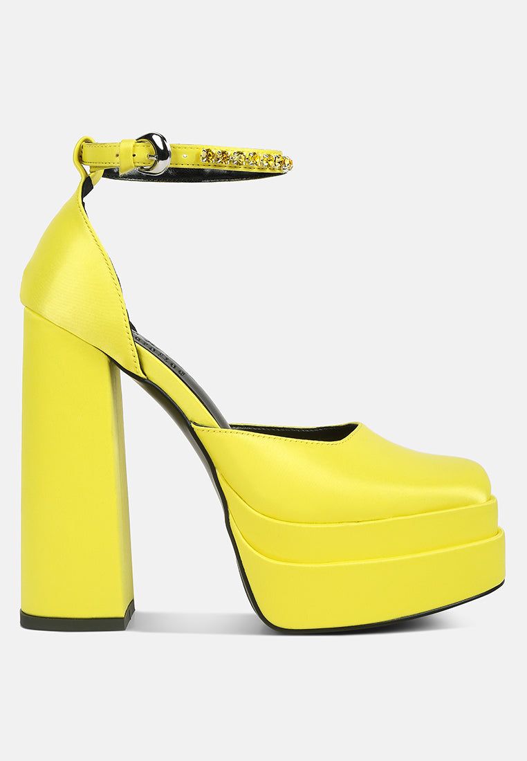 Martini Sky High Platform Sandals-8