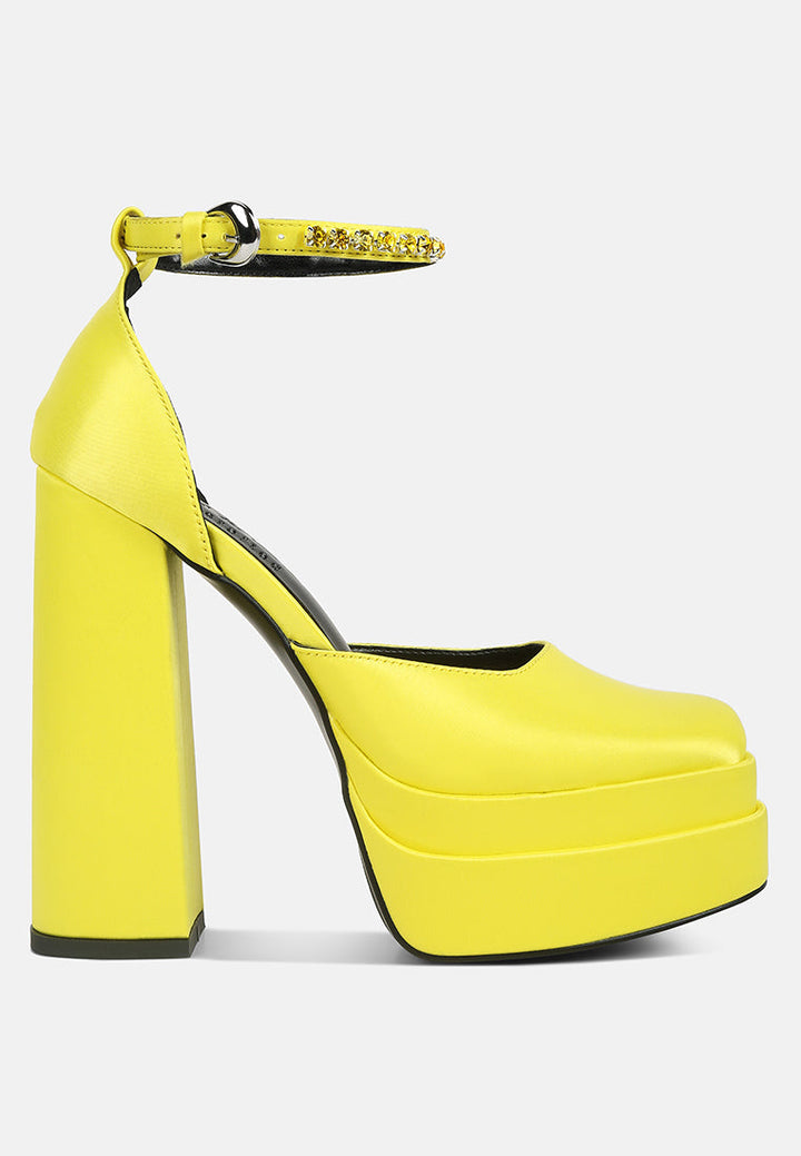Martini Sky High Platform Sandals-8