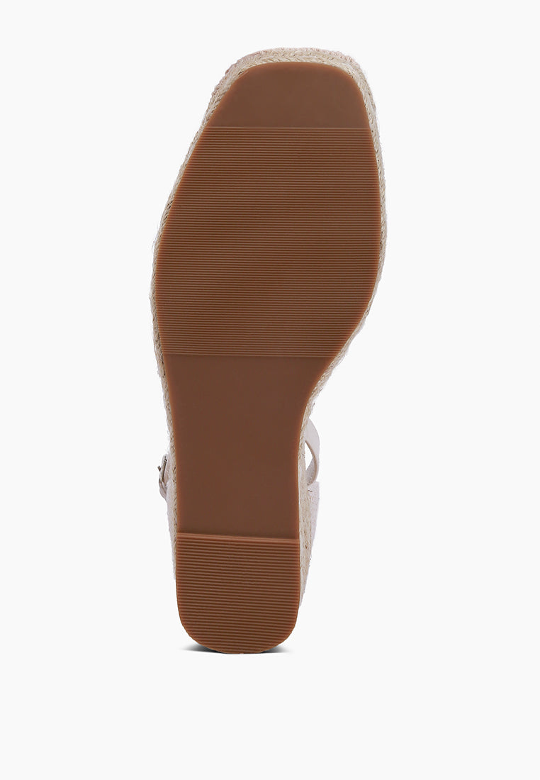 Mason Pin Buckle Wedge Heel Espradilles-4