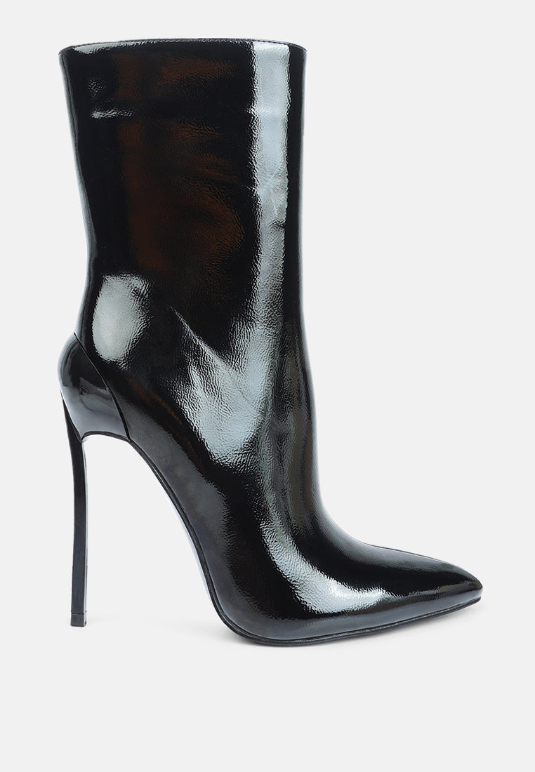 Mercury Stiletto Ankle Boots-7