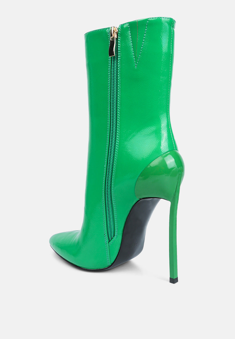 Mercury Stiletto Ankle Boots-2