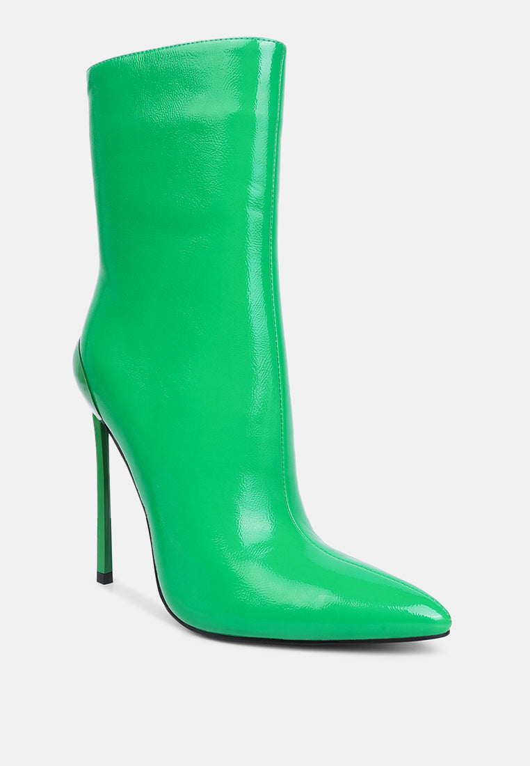 Mercury Stiletto Ankle Boots-1