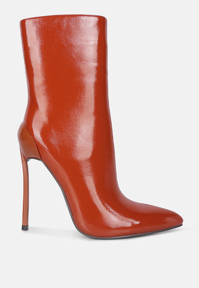 Mercury Stiletto Ankle Boots-6