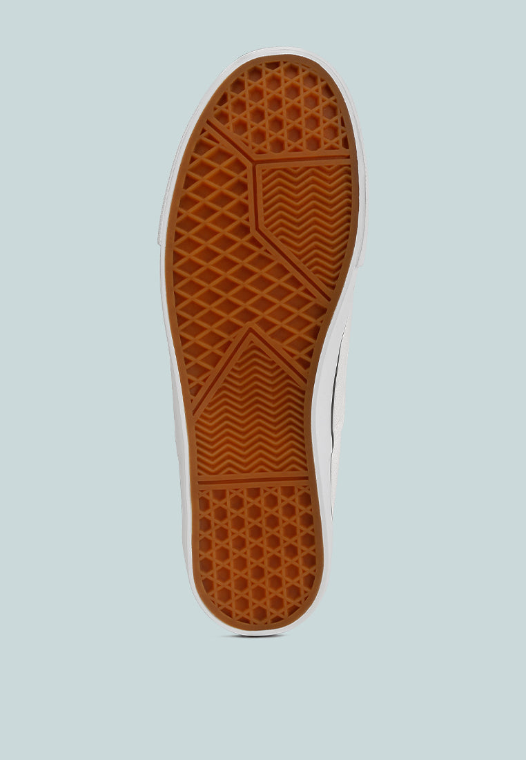 Men's canvas slip-on sneakers-4