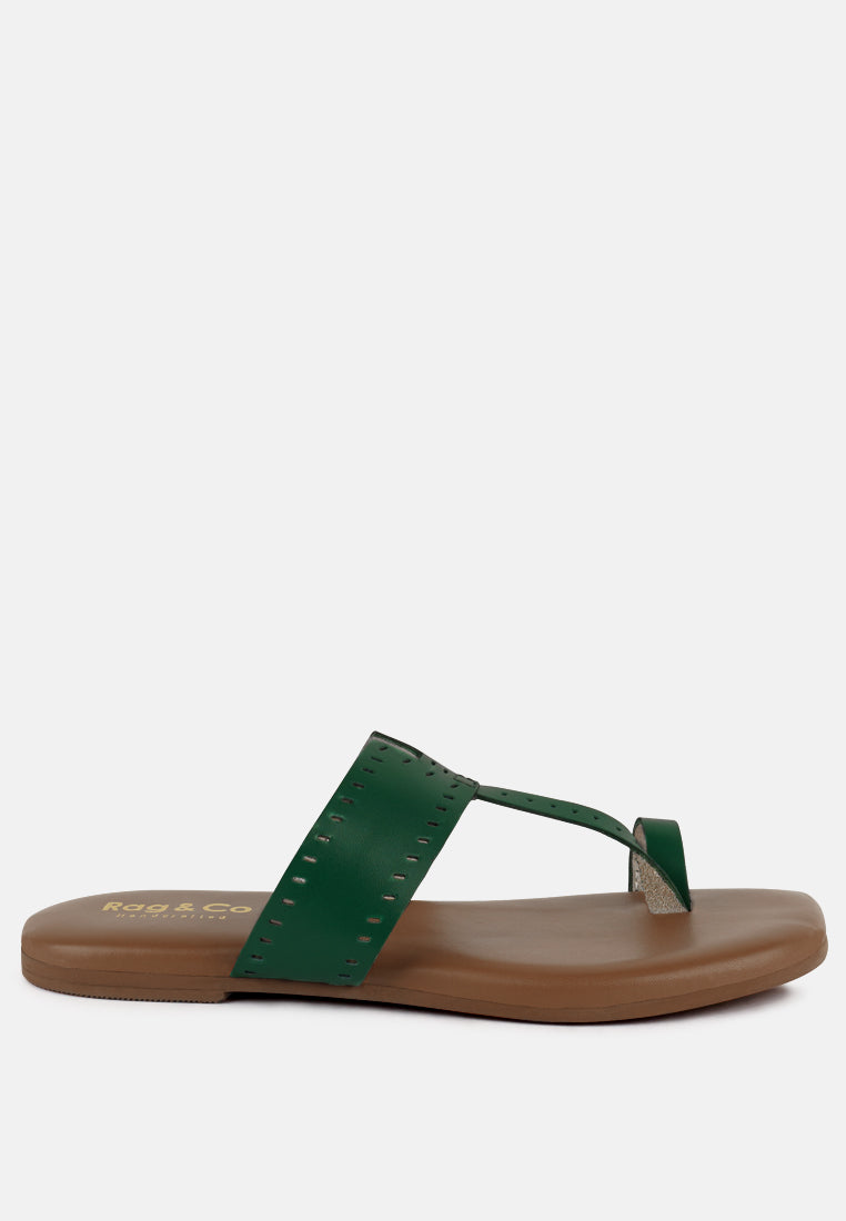 Mila Toe Ring Thong Slip Ons-6