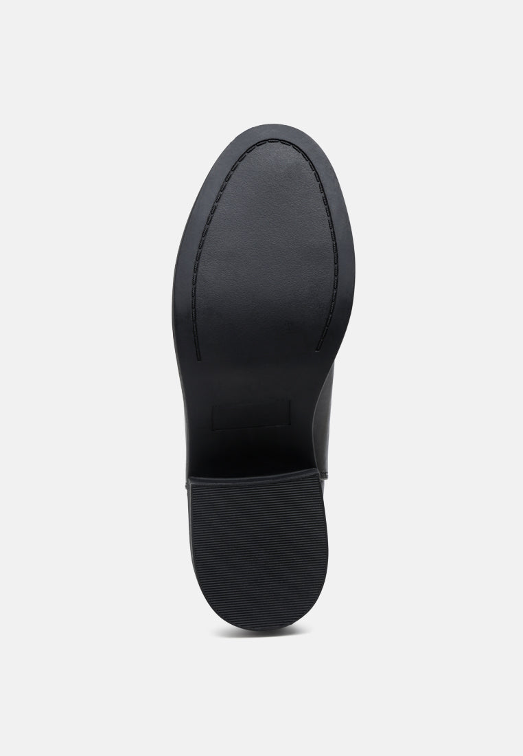Minns Heeled Sock Boots-4