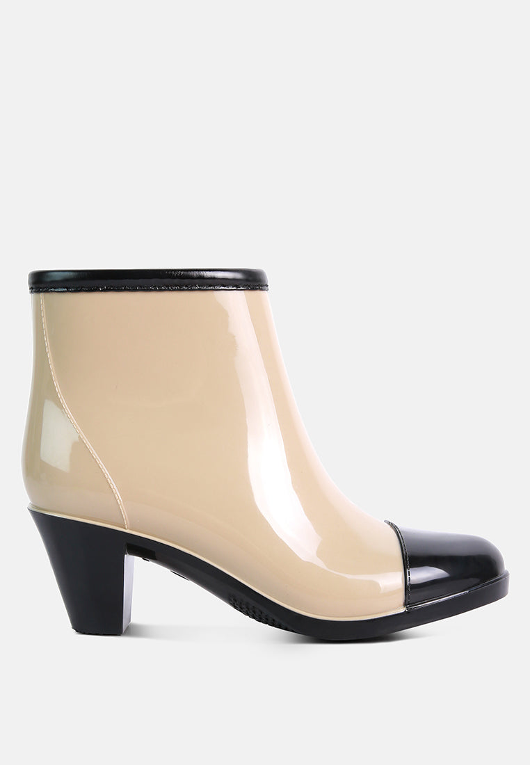 Mizzle Smart Block Heel Rainboots-5