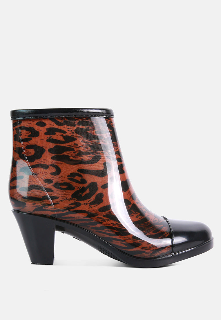 Mizzle Smart Block Heel Rainboots-6