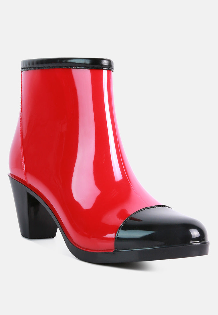 Mizzle Smart Block Heel Rainboots-1