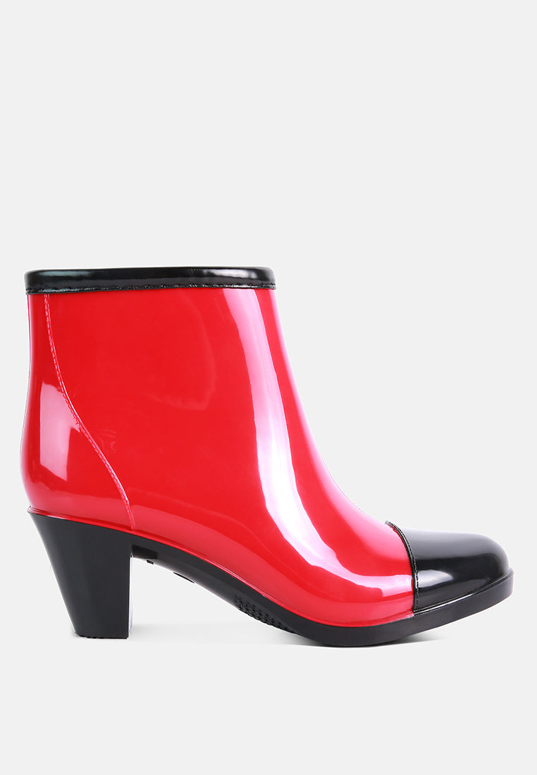 Mizzle Smart Block Heel Rainboots-0