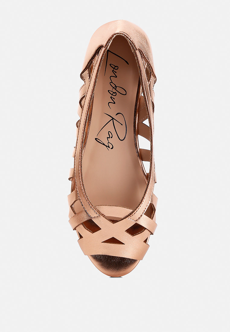 Moira Woven Peep Toe Flats-3