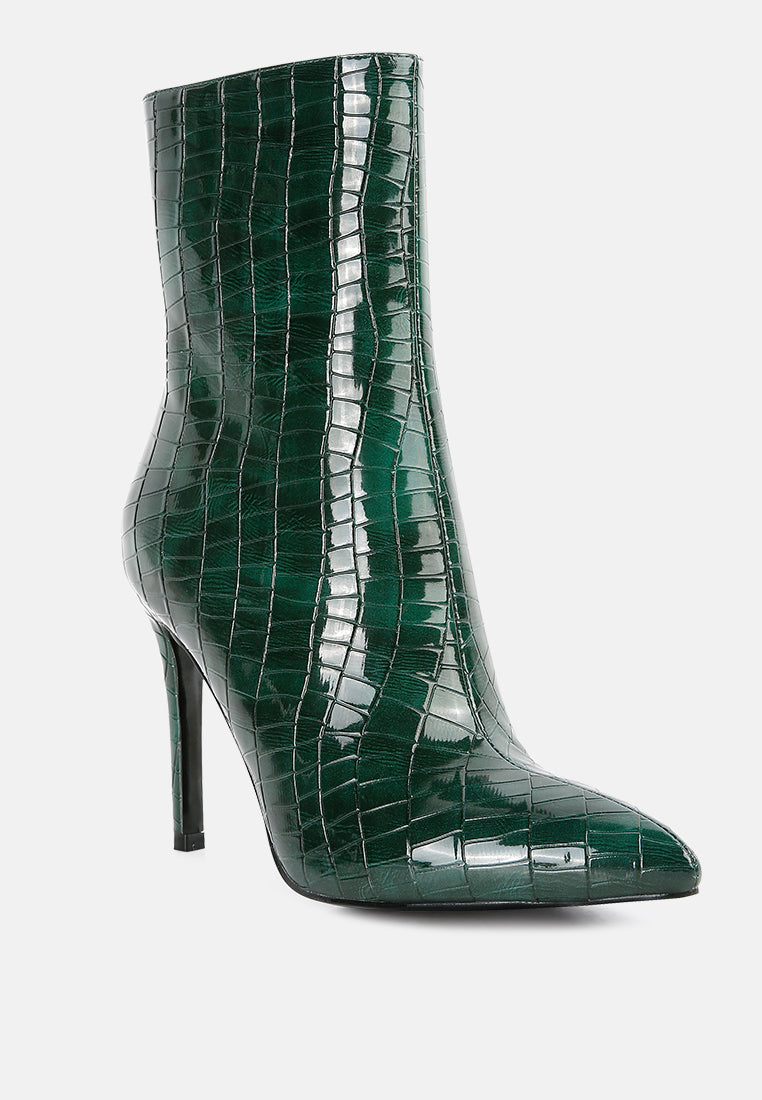 Momoa High Heel Ankle Boots-2
