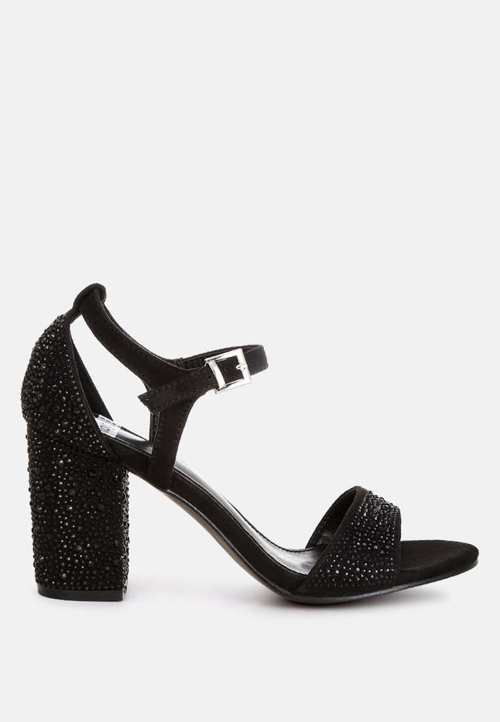 Navoli Rhinestones Embellished Sandals-6