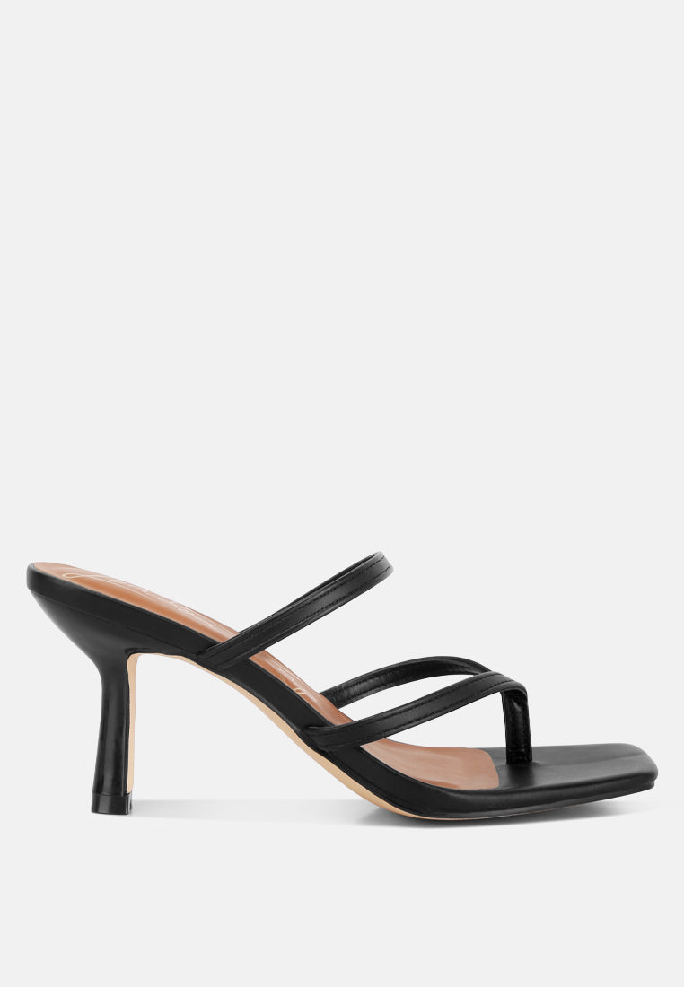Night Life Pin Heels Casual Sandals-0