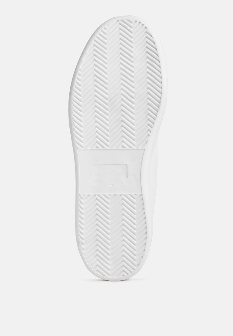 Perry Glitter Detail Star Sneakers-4