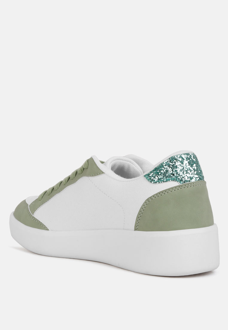 Perry Glitter Detail Star Sneakers-2