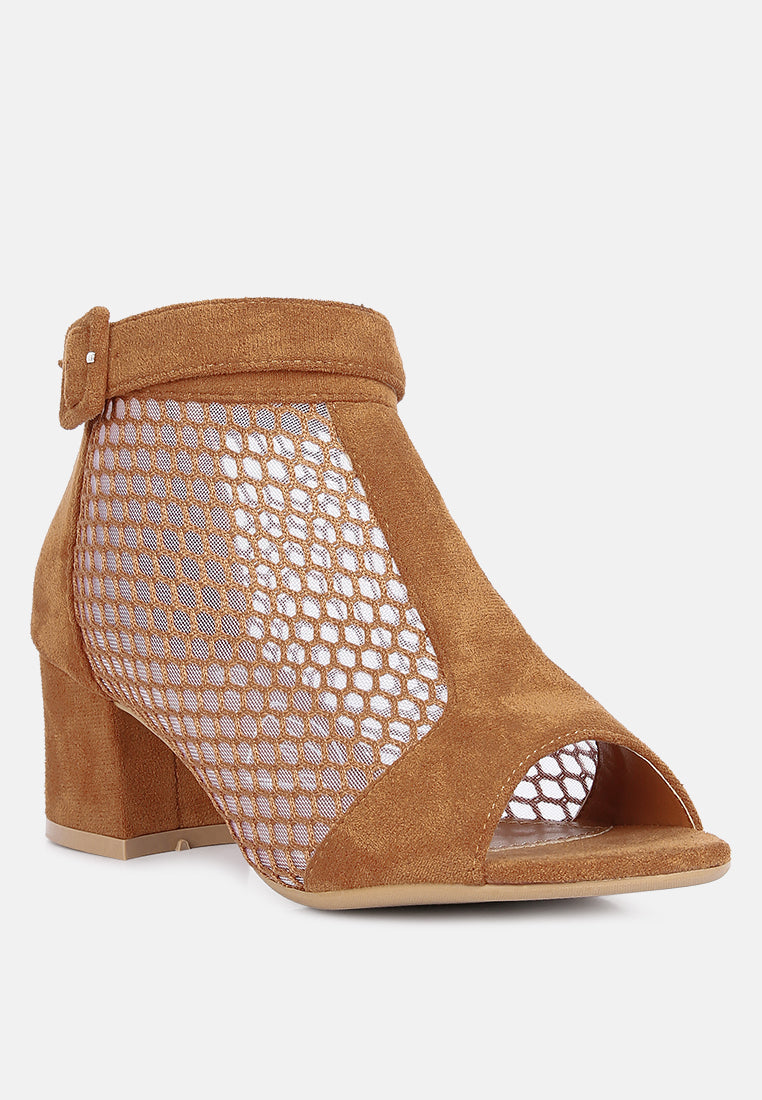 Pine Barrens Mesh Sandals-3