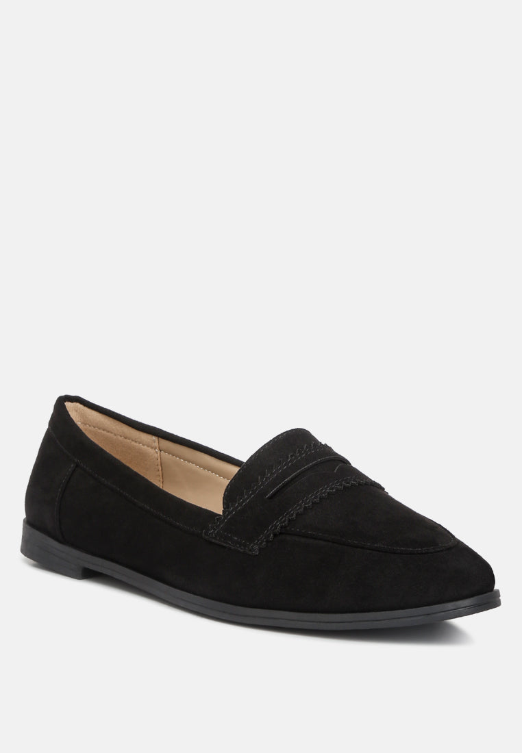 Pippa Seude Flat Loafers-1