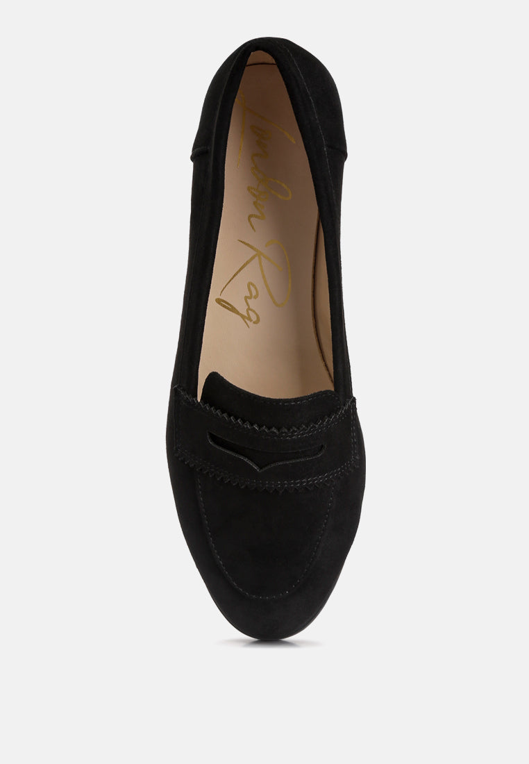 Pippa Seude Flat Loafers-3