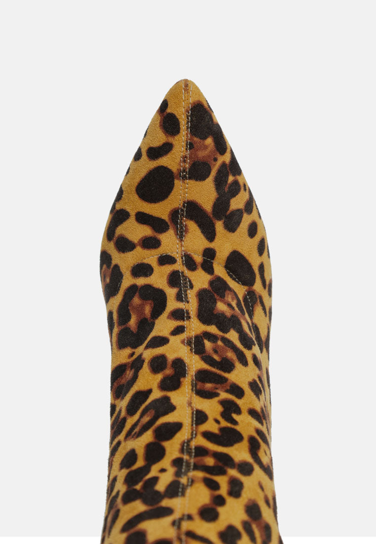 Pokey Long Stiletto Heel Boots-4