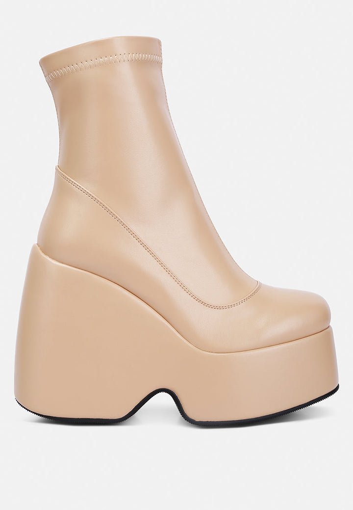 Purnell High Platform Ankle Boots-6
