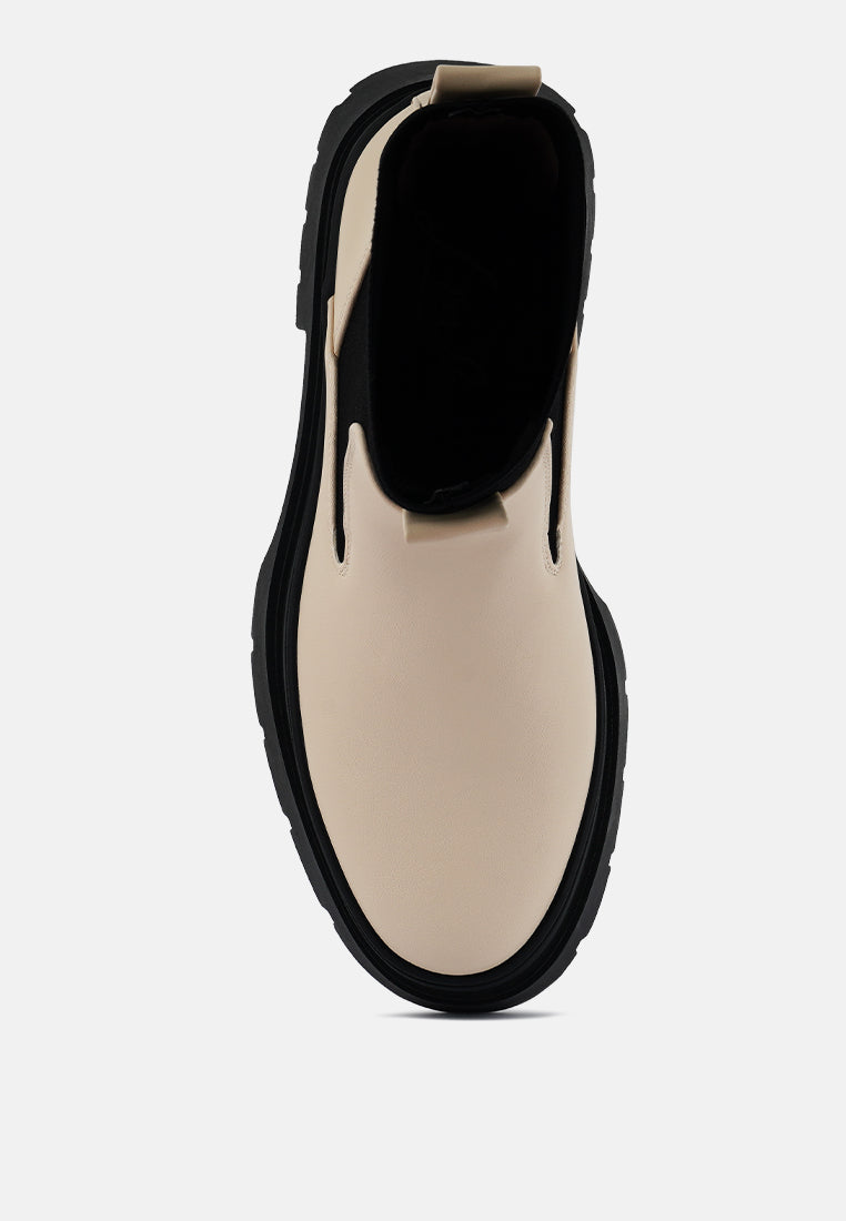 Ronin High Top Chunky Chelsea Boots-3