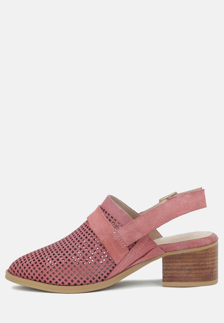 Rosalie Block Heeled Sandal-2