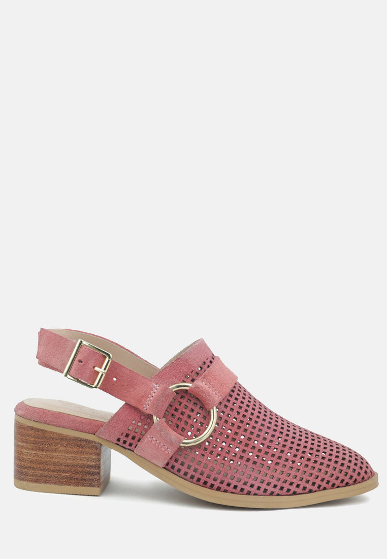 Rosalie Block Heeled Sandal-5