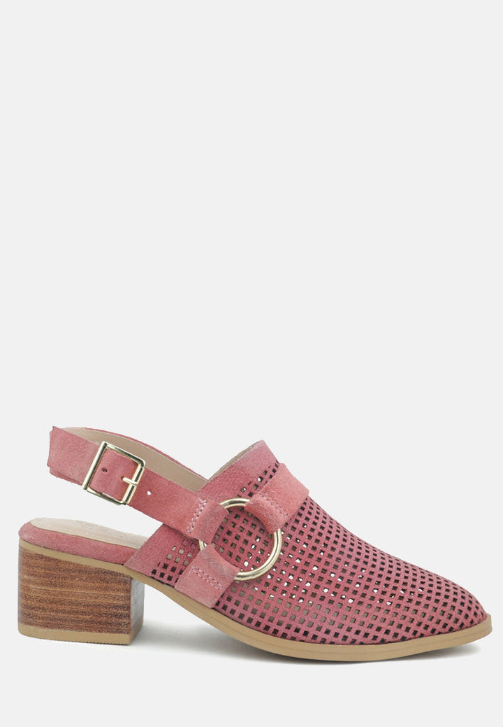 Rosalie Block Heeled Sandal-5