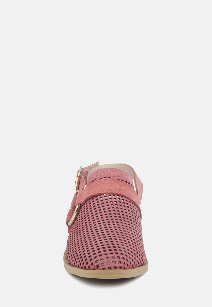 Rosalie Block Heeled Sandal-1