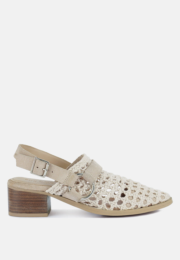 Rosalie Block Heeled Sandal-6