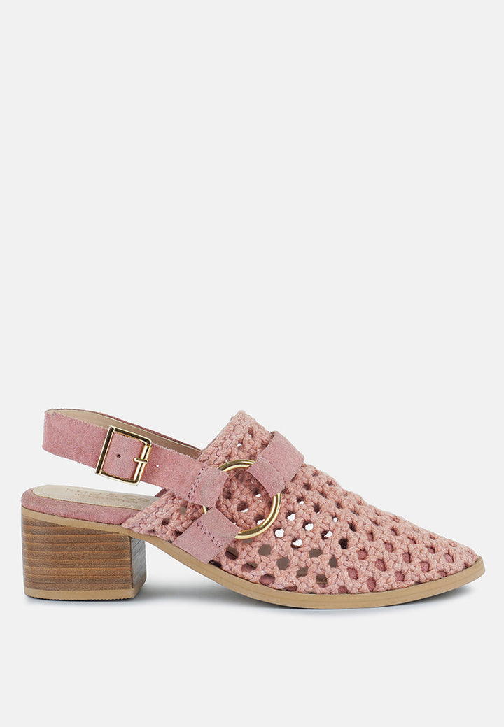 Rosalie Block Heeled Sandal-7