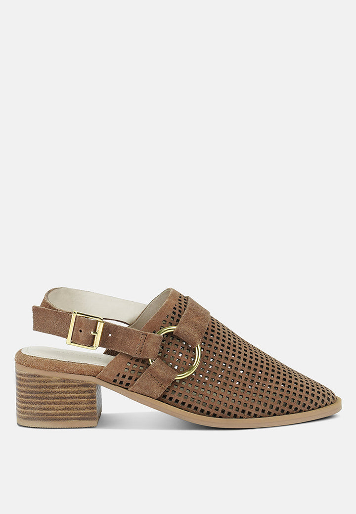 Rosalie Block Heeled Sandal-8