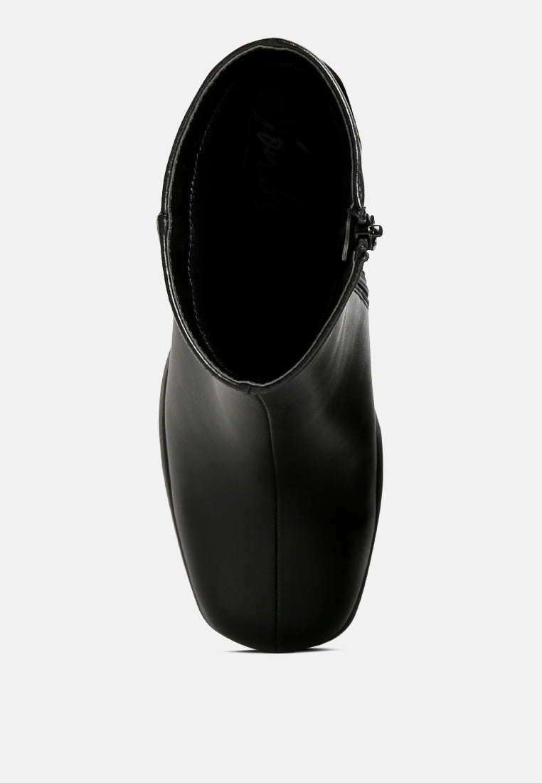 Sins Platform Bootie-3