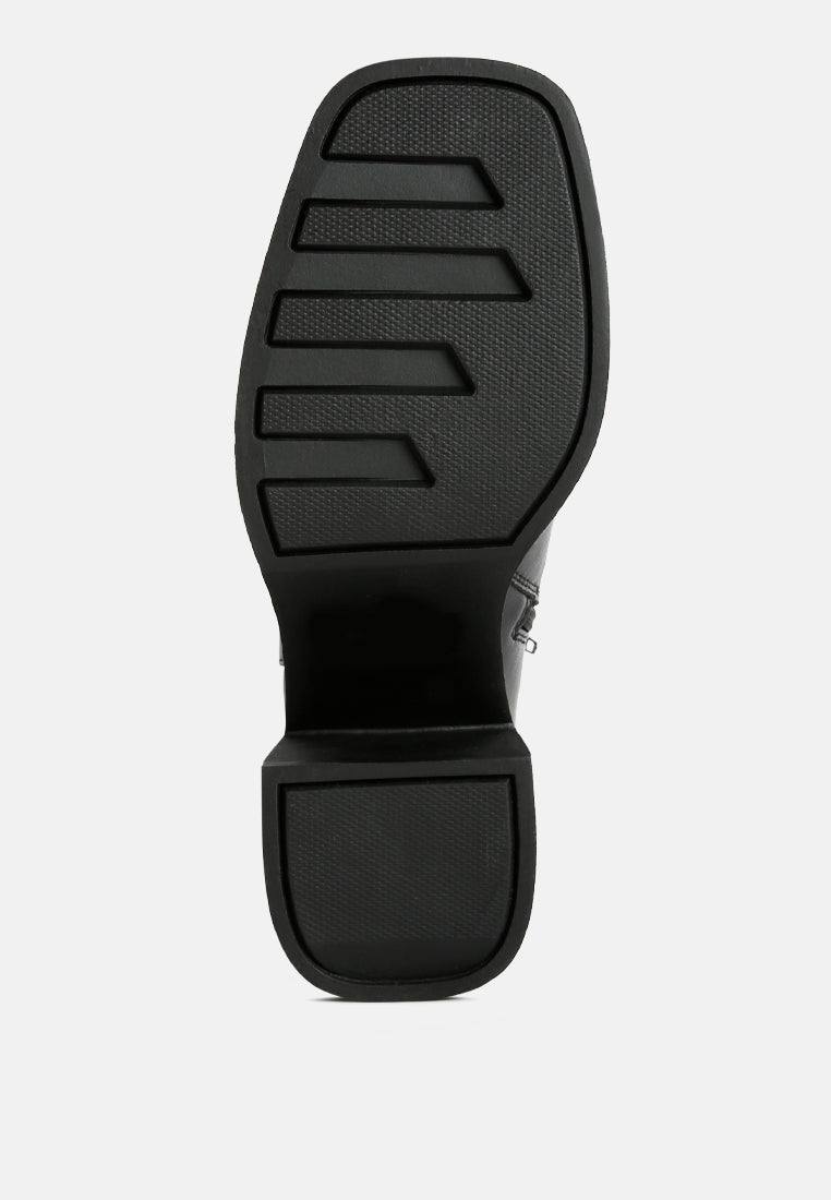 Sins Platform Bootie-4