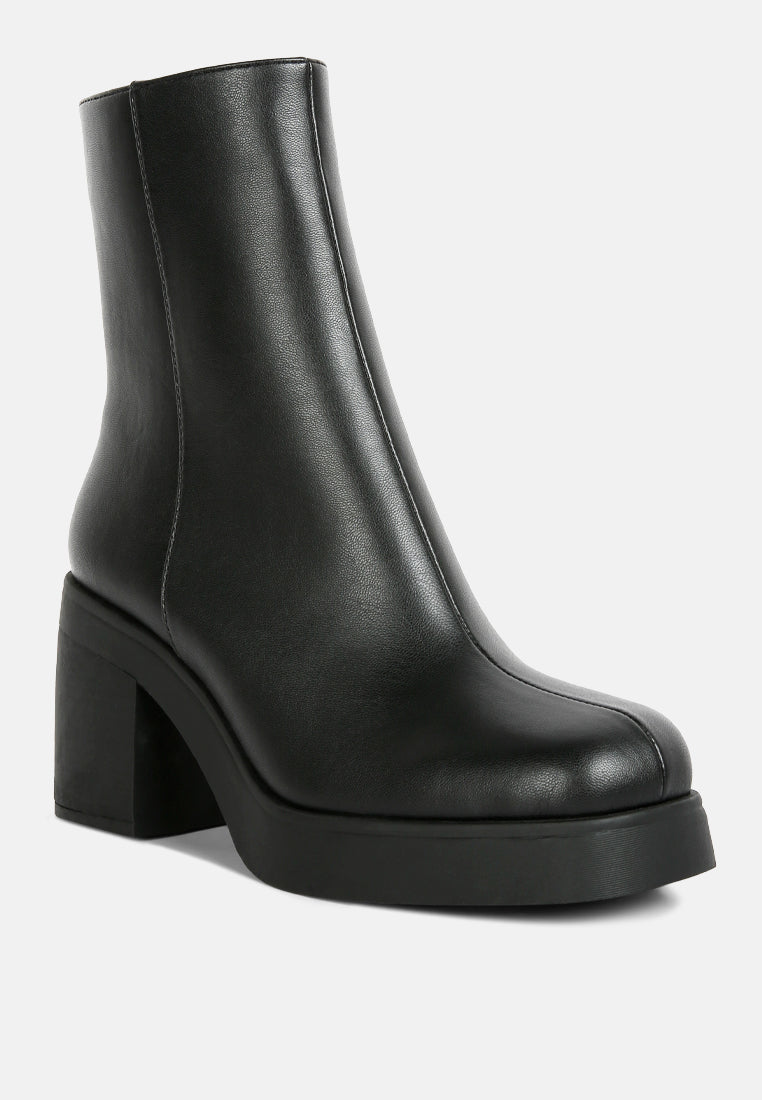 Sins Platform Bootie-1