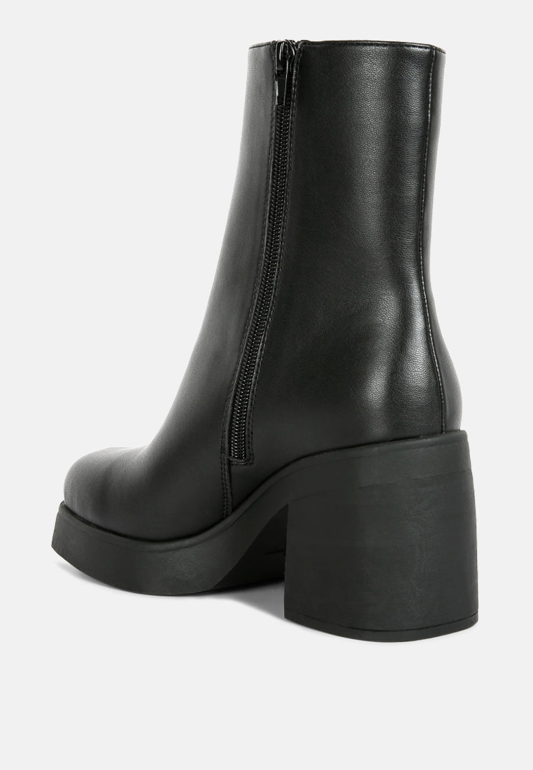 Sins Platform Bootie-2