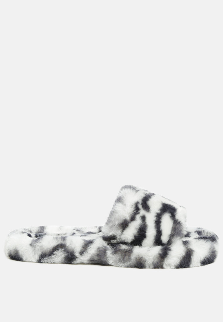 Snuggle-In Indoor Fur Flats-0
