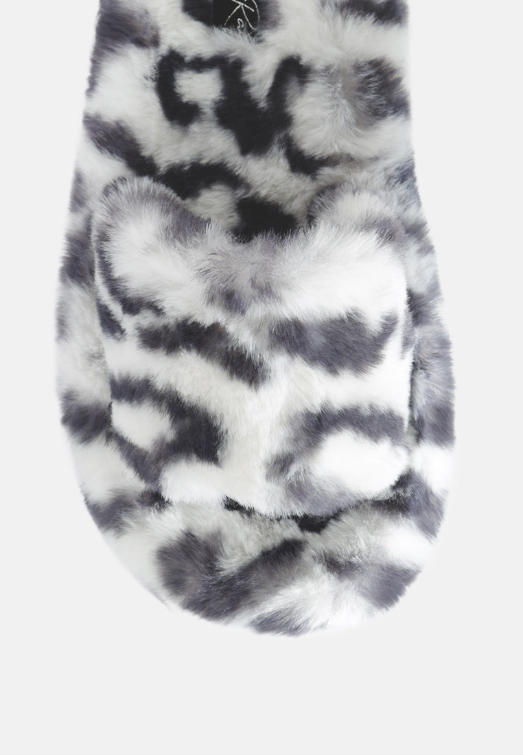 Snuggle-In Indoor Fur Flats-3