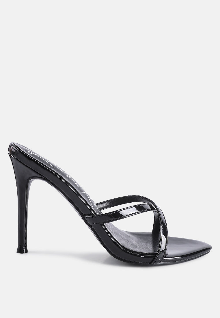 Spellbound High Heel Pointed Toe Sandals-0